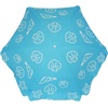 AMMSUN 47″ Kids Beach Umbrella for Sand Box, Picnic, Water Table Shade | 47 inch Seaside Children Umbrella Sun Protection, Durable for beach, camping, garden, and outdoor play, Clown fish(Blue Shell)