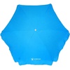 AMMSUN 5ft Kids Beach Umbrella for Picnic, Water Table, Sand Box Sun Shade | Durable Children Seaside Umbrella, UV Protection UPF50+, Ideal for sand play, beach, camping, garden and outdoor fun(5ft Blue)