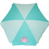 AMMSUN 5ft Kids Beach Umbrella for Picnic, Water Table, Sand Box Sun Shade | Durable Children Seaside Umbrella, UV Protection UPF50+, Ideal for sand play, beach, camping, garden and outdoor fun(5ft Green Crab)