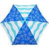 AMMSUN 5ft Kids Beach Umbrella for Picnic, Water Table, Sand Box Sun Shade | Durable Children Seaside Umbrella, UV Protection UPF50+, Ideal for sand play, beach, camping, garden and outdoor fun(5ft Blue Coconut Tree)