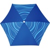 AMMSUN 5ft Kids Beach Umbrella for Picnic, Water Table, Sand Box Sun Shade | Durable Children Seaside Umbrella, UV Protection UPF50+, Ideal for sand play, beach, camping, garden and outdoor fun(5ft Navy Blue)