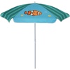 AMMSUN 47″ Kids Beach Umbrella for Sand Box, Picnic, Water Table Shade | 47 inch Seaside Children Umbrella Sun Protection, Durable for beach, camping, garden, and outdoor play, Clown fish(Green)