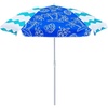 5ft Blue Coconut Tree