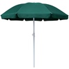 AMMSUN 6FT Portable Outdoor Beach Patio Umbrella with Tilt Function, Black | Push-Button Tilt, Durable UPF 50+ Waterproof Fabric, Heavy-Duty Build Quality, Compact, Lightweight, Carry Bag Included(Green)