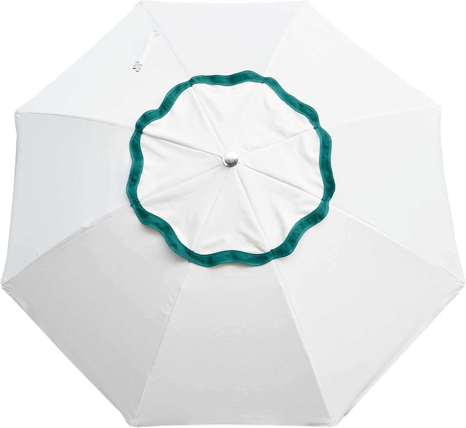 image:imageAMMSUN 78FT Wood Outdoor Patio Umbrella Boho Beach Market Table Umbrella HeavyDuty Frame Natural Ash Wood Pole Durable UPF 50 Sunproof and WaterResistant Canvas Air Vent Carry Bag IncludedRivulet Green