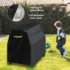 AMMSUN Kids Sand Water Table Cover, Fit Splash Pond Water Table, Cover Only | Wear-resistant Oxford Fabric, Waterproof, Dust Proof, Anti-UV, Windproof Fastening System, Easy to Install and Remove