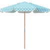 Cyan Checker