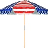 Red Blue American flag