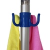 AMMSUN Beach Umbrella Hanging Hook,Beach Accessories,Blue | 4-prongs Plastic Umbrella Hook Hanging for Towels /Hats/Clothes/Camera/Sunglasses/ Bags,Fit for Beach,Camping Trips(Blue)