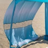 AMMSUN Beach Cabana Sidewall, Extra Privacy Sunwall for AMMSUN 6.5′ Cabanas(Gradient Blue)