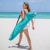 AMMSUN Commercial Grade Beach Umbrella Beach Umbrella Carry Bag Universal(Turquoise)