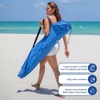 AMMSUN Commercial Grade Beach Umbrella Beach Umbrella Carry Bag Universal(blue)