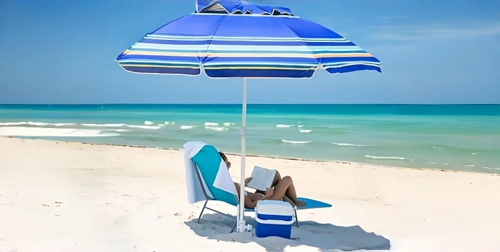 AMMSUN outdoor patio shade and PoolsideRelaxation