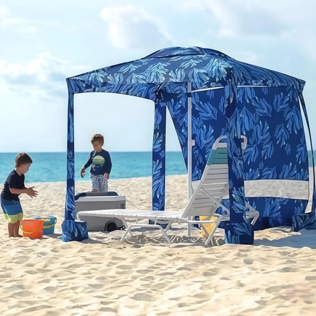 AMMSUN outdoor patio shade and PoolsideRelaxation