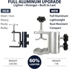 AMMSUN Upgraded Heavy-Duty Aluminum Outdoor Patio Umbrella Clamp Holder
