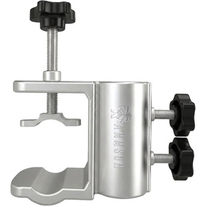 AMMSUN Upgraded Heavy-Duty Aluminum Outdoor Patio Umbrella Clamp Holder